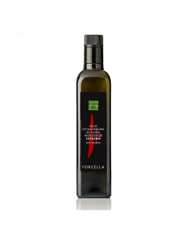 Extra Virgin Olive Oil  Olio Extravergine di Oliva BIO Estremo 500 ml - Agricola Forcella 10,50 â‚¬ Extra Virgin Olive Oil  Olio Extravergine di Oliva BIO Estremo 500 ml - Agricola Forcella 10,50 â‚¬