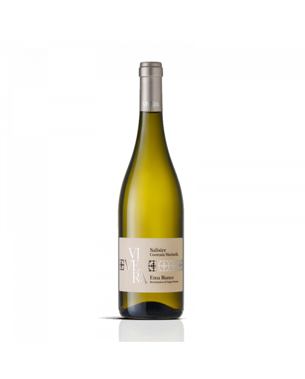 Witte Wijnen  Salisire Contrada Martinella Etna Bianco DOP 2018 - Vivera 19,00&nbsp;€