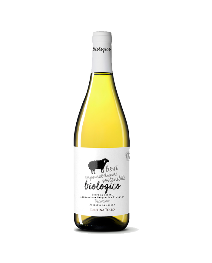 White wines  Pecorino Biologico Sostenibile 2024 - Cantina Tollo 6,89 €