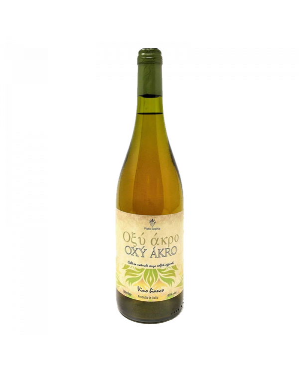 White wines  Oxy Akro Trebbiano e Pergolone 2019 - Pistis Sophia 14,70 â‚¬ White wines  Oxy Akro Trebbiano e Pergolone 2019 - Pistis Sophia 14,70 â‚¬