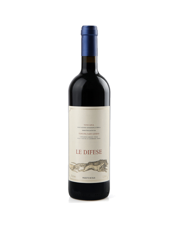 Vini Rossi  Le Difese Toscana IGT 2021 - Tenuta San Guido 26,97 €