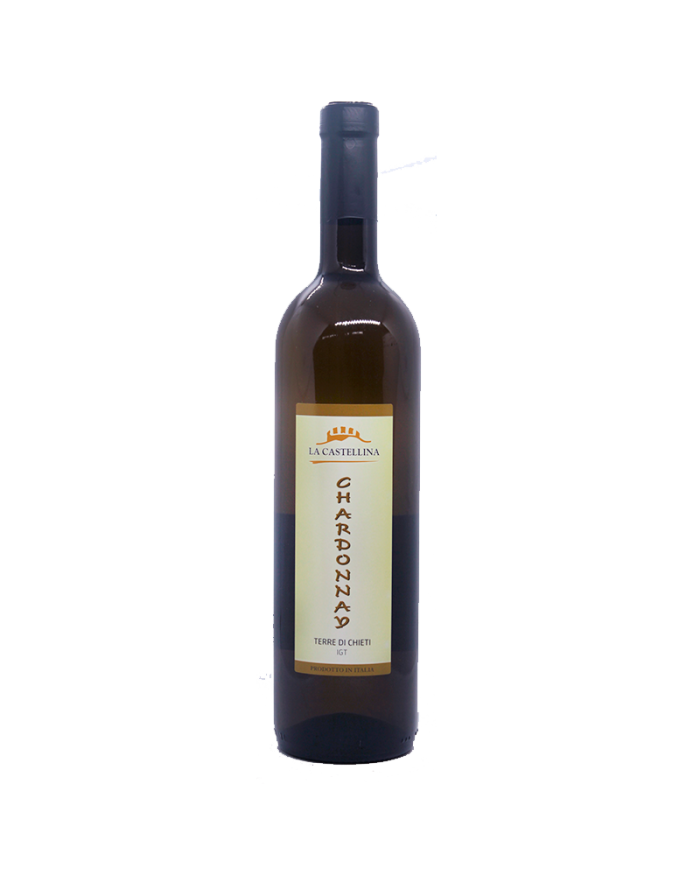 Witte Wijnen  Chardonnay Terre di Chieti IGT 2019 - La Castellina 4,57 €