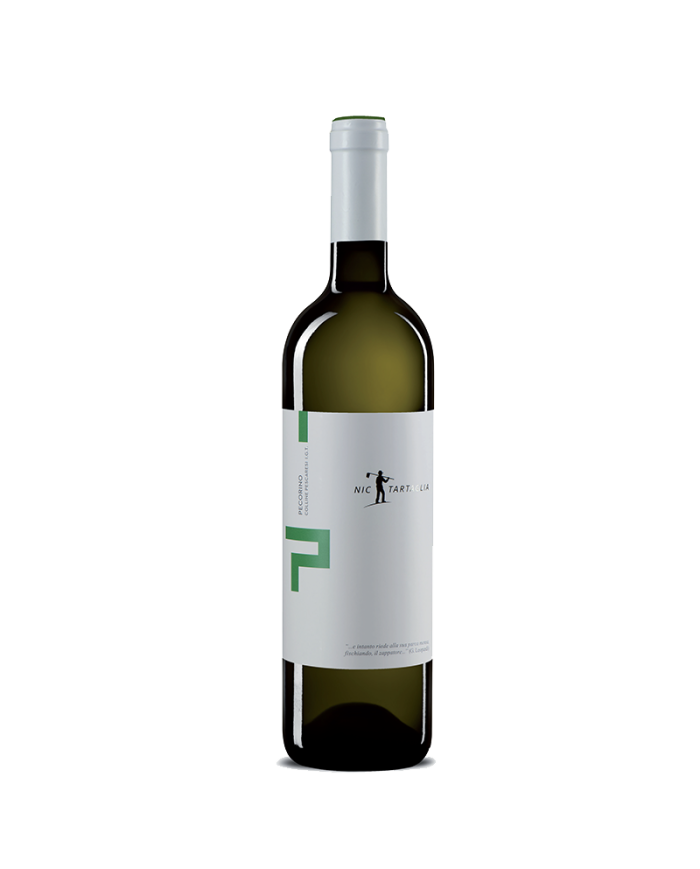 Witte Wijnen  Pecorino Colline Pescaresi IGT 2022 - Nic Tartaglia 9,94 â‚¬ Witte Wijnen  Pecorino Colline Pescaresi IGT 2022 - Nic Tartaglia 9,94 â‚¬