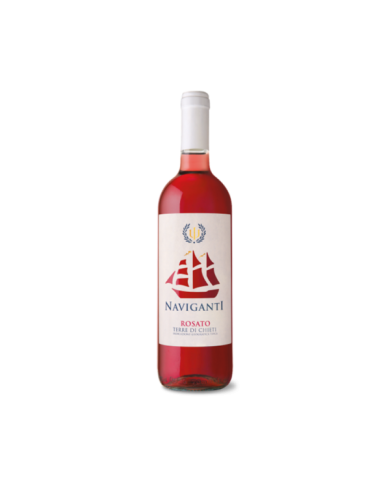 Vini Rosè  Rosato Terre di Chieti IGT 2022 - Naviganti 11,50 € Vini Rosè  Rosato Terre di Chieti IGT 2022 - Naviganti 11,50 €