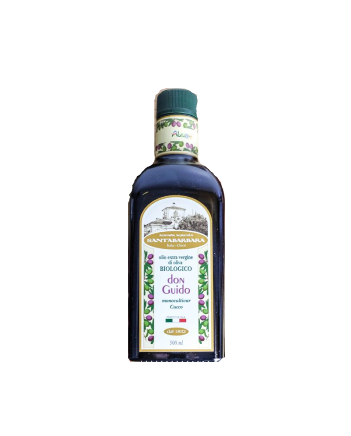 Extra Virgin Olive Oil  Olio Extravergine di Oliva Don Guido 100 ml - Santa Barbara 5,36 €