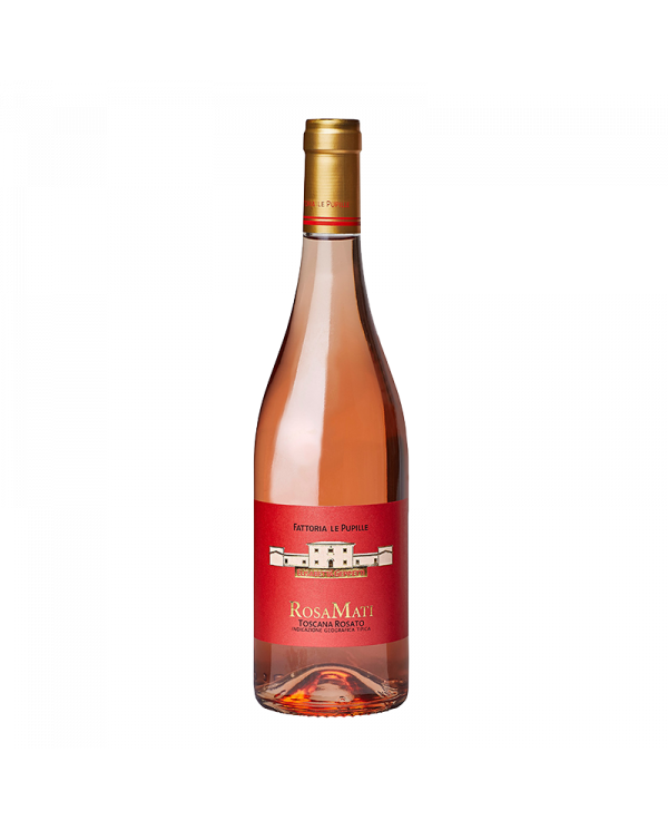 Vini Rosè  RosaMati Toscana Rosato IGT 2022 - Fattoria Le Pupille 14,10 €