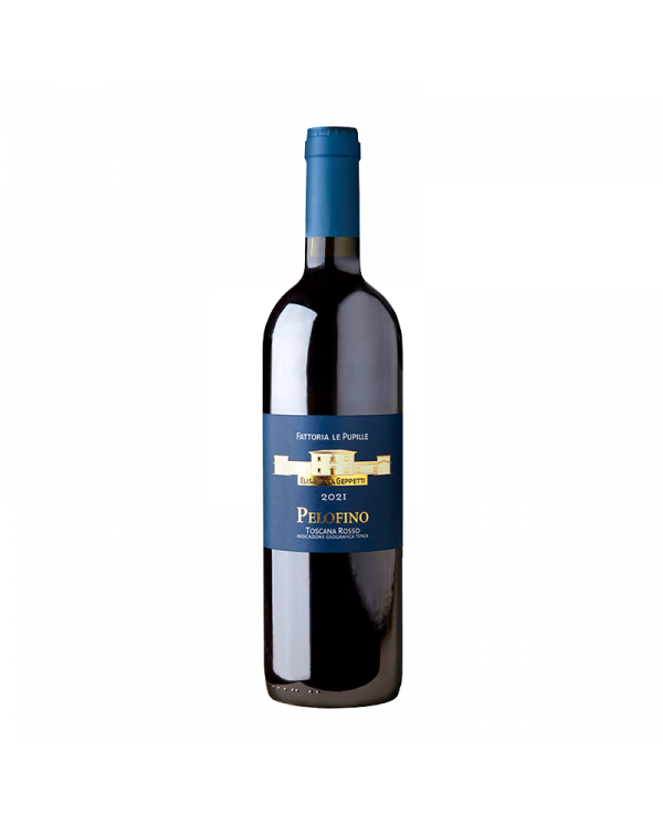 Vini Rossi  Pelofino Toscana Rosso IGT 2021 - Fattoria Le Pupille 7,07 €