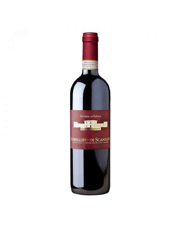 Vini Rossi  Morellino di Scansano 2021 - Fattoria Le Pupille 9,52 €