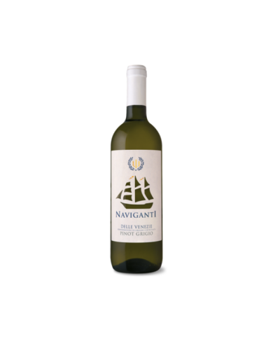 Vini Bianchi  Pinot Grigio DOC delle Venezie - Naviganti 12,57 € Vini Bianchi  Pinot Grigio DOC delle Venezie - Naviganti 12,57 €