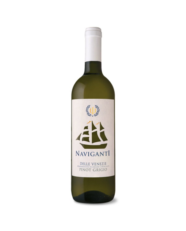 White wines  Pinot Grigio DOC delle Venezie - Naviganti 12,57 â‚¬ White wines  Pinot Grigio DOC delle Venezie - Naviganti 12,57 â‚¬