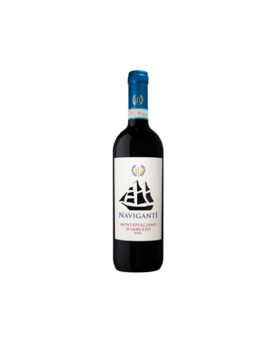Vini Rossi  Montepulciano D'Abruzzo DOC 2019 - Naviganti 9,80 € Vini Rossi  Montepulciano D'Abruzzo DOC 2019 - Naviganti 9,80 €