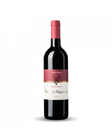 Red Wines  Poggio Valente Toscana Rosso IGT 2020 - Fattoria Le Pupille 28,00&nbsp;€