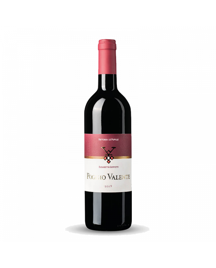 Red Wines  Poggio Valente Toscana Rosso IGT 2020 - Fattoria Le Pupille 28,00 €