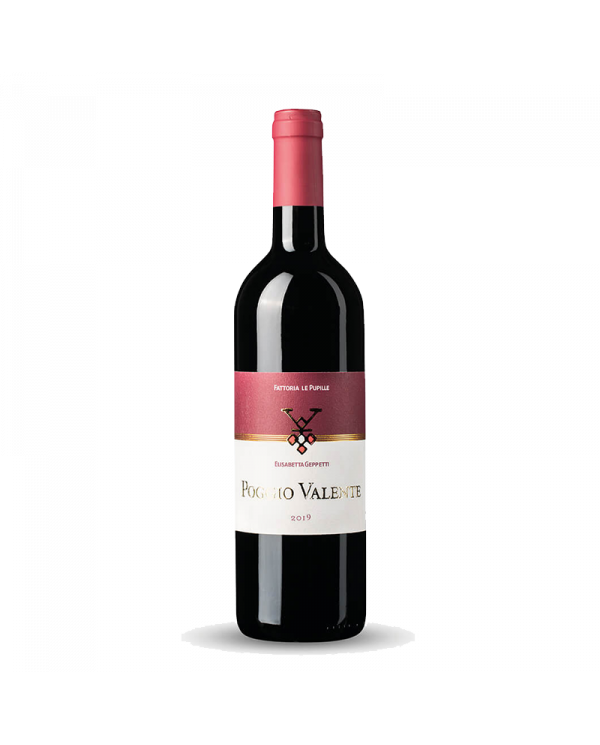 Vini Rossi  Poggio Valente Toscana Rosso IGT 2020 - Fattoria Le Pupille 28,00 €