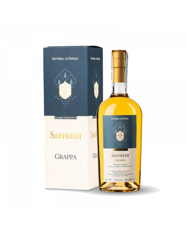 Destillate  Grappa Saffredi - Fattoria Le Pupille 32,40 €