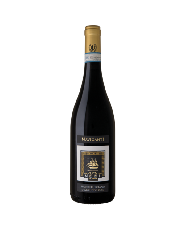 Red Wines  12 Nodi Montepulciano D'Abruzzo DOC 2019 - Naviganti 10,08 â‚¬ Red Wines  12 Nodi Montepulciano D'Abruzzo DOC 2019 - Naviganti 10,08 â‚¬