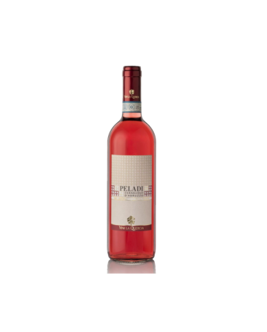 Rosé-Weine  Cerasuolo d'Abruzzo DOC 2019 Peladi - Vini la Quercia 4,80 € Rosé-Weine  Cerasuolo d'Abruzzo DOC 2019 Peladi - Vini la Quercia 4,80 €