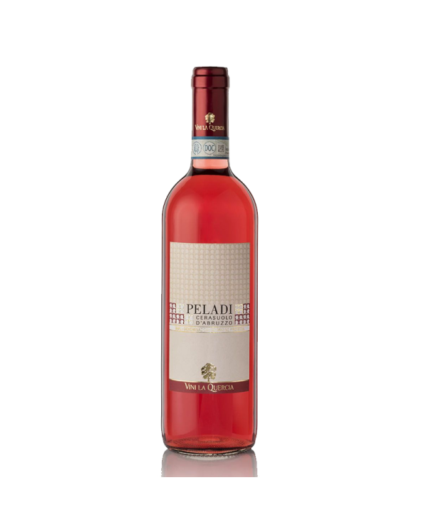 Rosé Wines  Cerasuolo d'Abruzzo DOC 2019 Peladi - Vini la Quercia 4,80 â‚¬ Rosé Wines  Cerasuolo d'Abruzzo DOC 2019 Peladi - Vini la Quercia 4,80 â‚¬