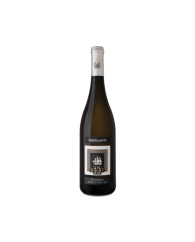 Witte Wijnen  12 Nodi Pecorino Terre di Chieti IGP 2022 - Naviganti 13,85 â‚¬ Witte Wijnen  12 Nodi Pecorino Terre di Chieti IGP 2022 - Naviganti 13,85 â‚¬