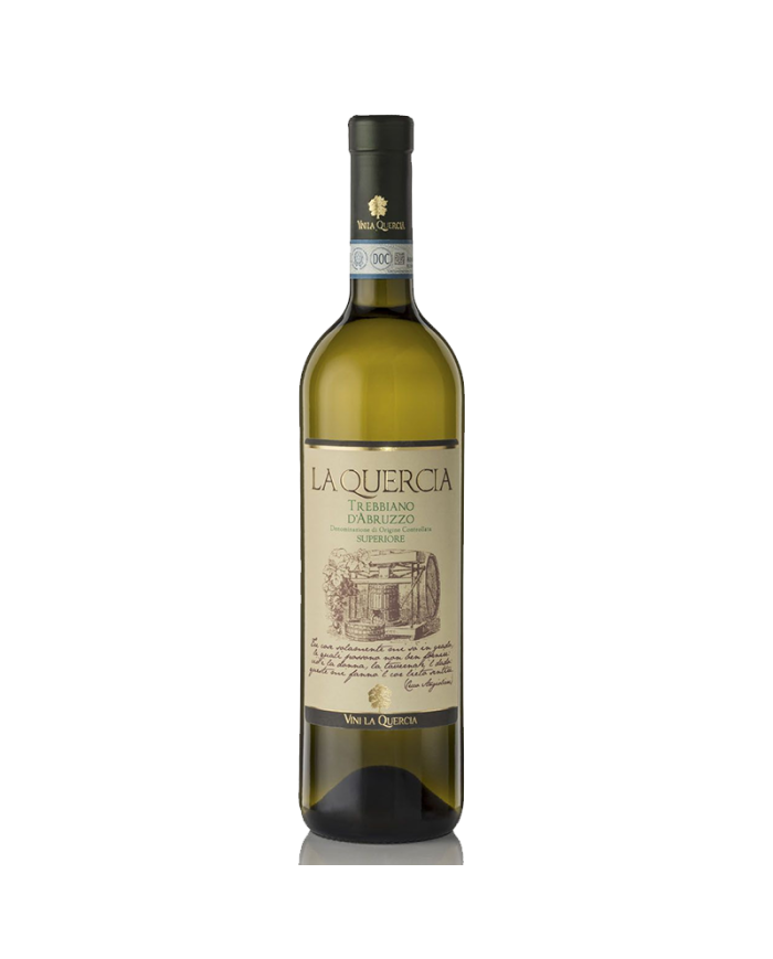 White wines  Trebbiano d'Abruzzo DOC Superiore 2018 - Vini la Quercia 7,79 €
