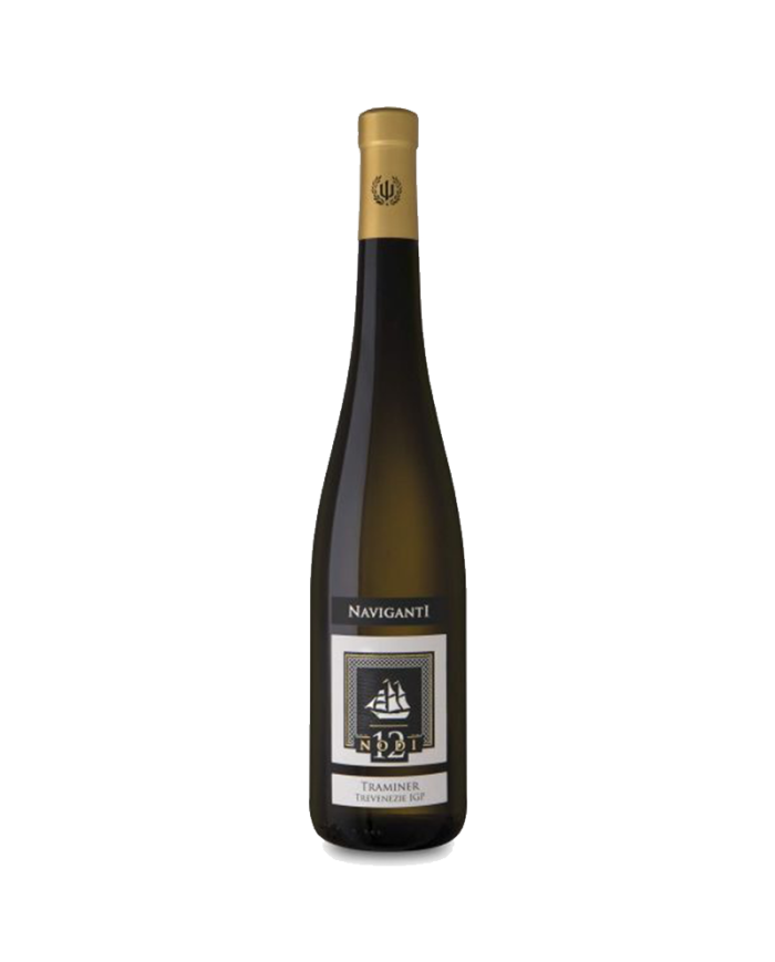 Witte Wijnen  12 Nodi Traminer Trevenezie IGP 2019 - Naviganti 7,20 €