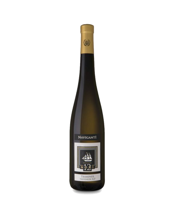 Witte Wijnen  12 Nodi Traminer Trevenezie IGP 2019 - Naviganti 7,20 €