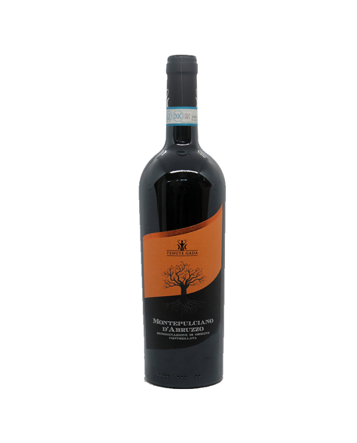 Rode wijnen  Montepulciano D'Abruzzo D.O.C. 2016 - Tenute Gada 6,15 €