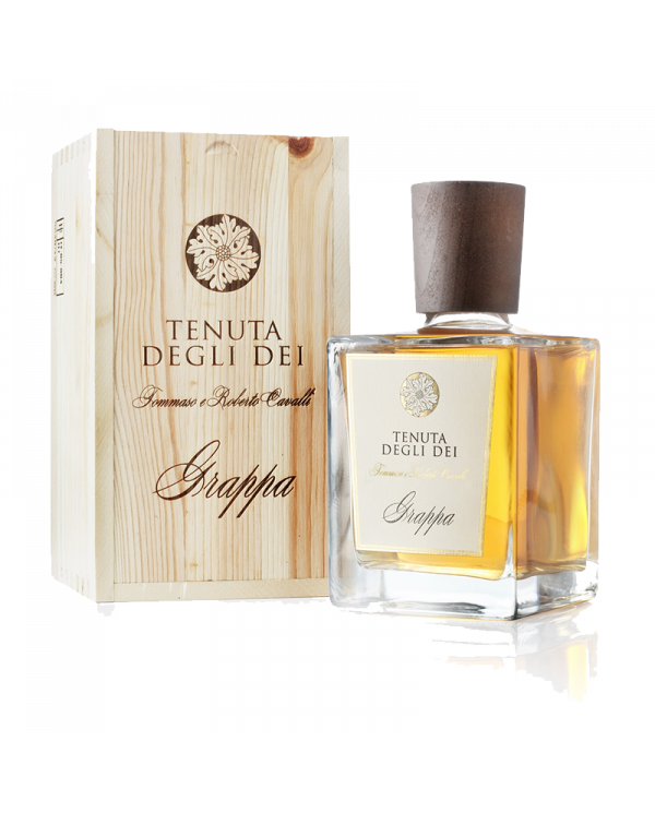 Destillate  Grappa Tommaso e Roberto Cavalli - Tenuta Degli Dei 38,80 €
