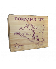 Accessori  Cassetta in legno vuota da 6 bottiglie sicilia viola - Donnafugata 10,50 €