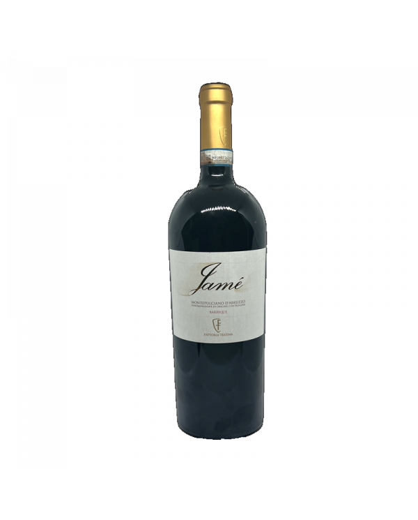 Vini Rossi  JAME' ORO Montepulciano D'Abruzzo DOC Affinato in Barrique 2018 Magnum - Fattoria Teatina 36,40 â‚¬ Vini Rossi  JAME' ORO Montepulciano D'Abruzzo DOC Affinato in Barrique 2018 Magnum - Fattoria Teatina 36,40 â‚¬