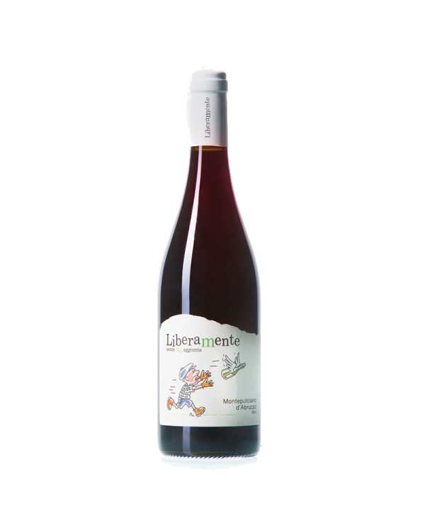 Red Wines  Liberamente Montepulciano D'Abruzzo DOC 2020 - Centorame 8,82 €