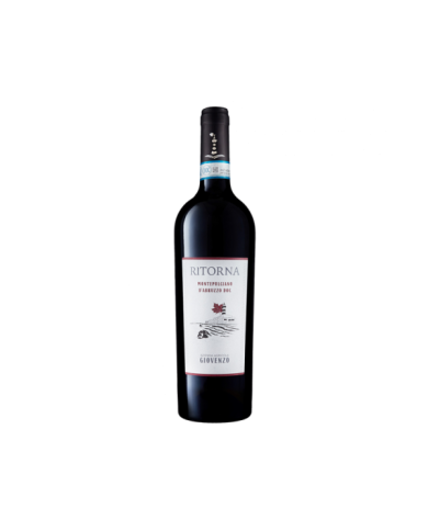 Red Wines  Montepulciano D'Abruzzo DOC Ritorna 2019 - Giovenzo 9,02 € Red Wines  Montepulciano D'Abruzzo DOC Ritorna 2019 - Giovenzo 9,02 €