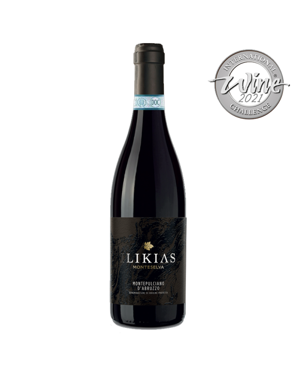 Red Wines  MONTEPULCIANO D’ABRUZZO DOP 2016 Ilikias - Monteselva 14,18 €