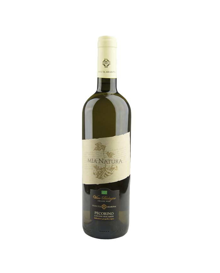 White wines  Pecorino I.G.T. delle Colline Pescaresi BIO 2019 – Mia Natura - Tenuta Arabona 7,50&nbsp;€