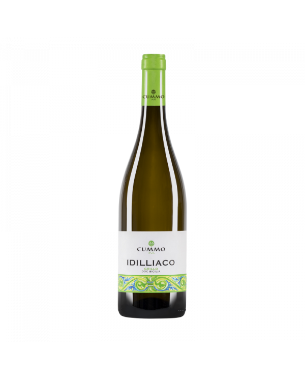 Witte Wijnen  Idilliaco Grillo Sicilia DOC 2022 - Cummo Vini 6,90 â‚¬ Witte Wijnen  Idilliaco Grillo Sicilia DOC 2022 - Cummo Vini 6,90 â‚¬