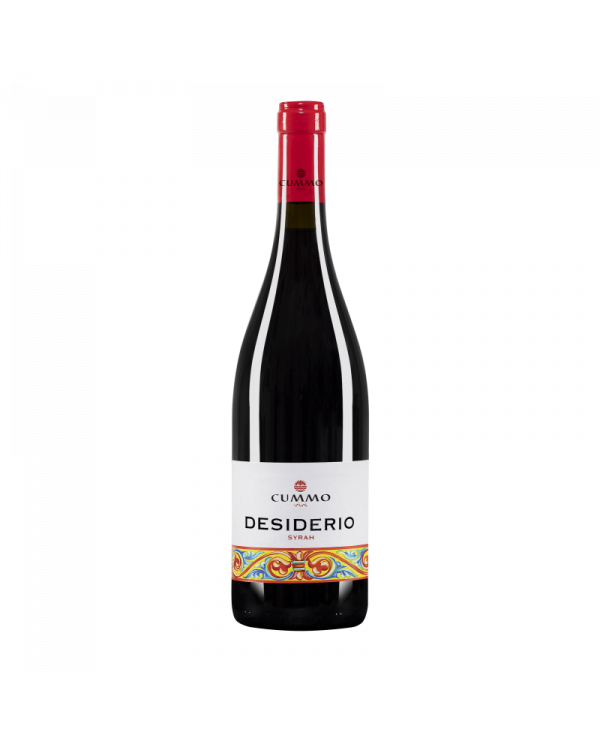 Rode wijnen  Desiderio Syrah Terre Siciliane IGT 2022 - Cummo Vini 6,37 â‚¬ Rode wijnen  Desiderio Syrah Terre Siciliane IGT 2022 - Cummo Vini 6,37 â‚¬