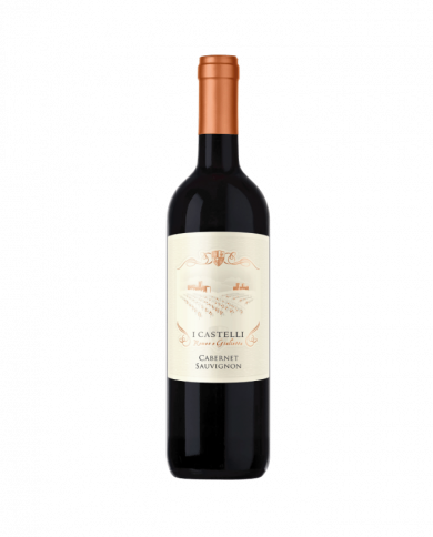 Vini Rossi  Cabernet Sauvignon IGT I Castelli IGT 2019 – I Castelli Romeo e Giuletta 6,15 €