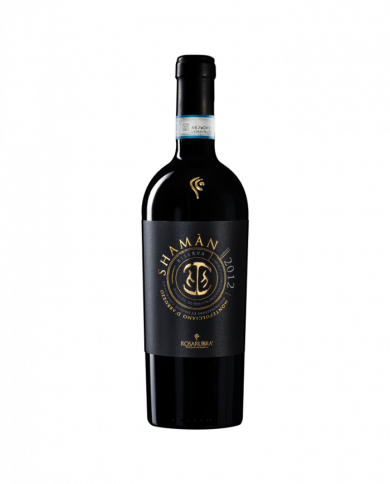 Red Wines  SHAMÀN Montepulciano D'Abruzzo DOC 2014 Riserva - Rosarubra 41,44 € Red Wines  SHAMÀN Montepulciano D'Abruzzo DOC 2014 Riserva - Rosarubra 41,44 €