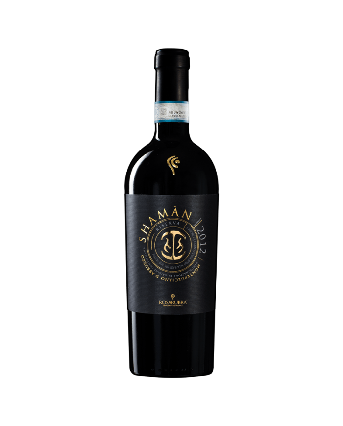Red Wines  SHAMÀN Montepulciano D'Abruzzo DOC 2014 Riserva - Rosarubra 41,44 €