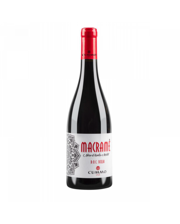 Red Wines  Macramè Nero d’Avola e Merlot 2020 - Cummo Vini 10,16 €