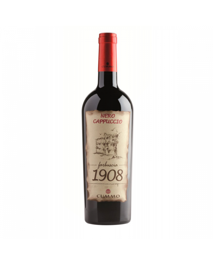 Rode wijnen  1908 Nero Cappuccio 2015 - Cummo Vini 18,34 â‚¬ Rode wijnen  1908 Nero Cappuccio 2015 - Cummo Vini 18,34 â‚¬