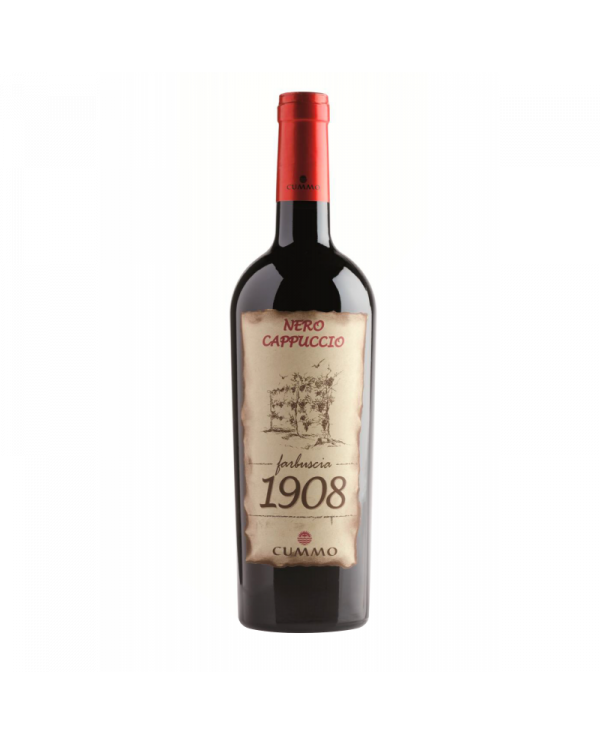 Rode wijnen  1908 Nero Cappuccio 2015 - Cummo Vini 18,34 â‚¬ Rode wijnen  1908 Nero Cappuccio 2015 - Cummo Vini 18,34 â‚¬