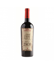 Rode wijnen  1908 Nero Cappuccio 2015 - Cummo Vini 18,34 â‚¬ Rode wijnen  1908 Nero Cappuccio 2015 - Cummo Vini 18,34 â‚¬