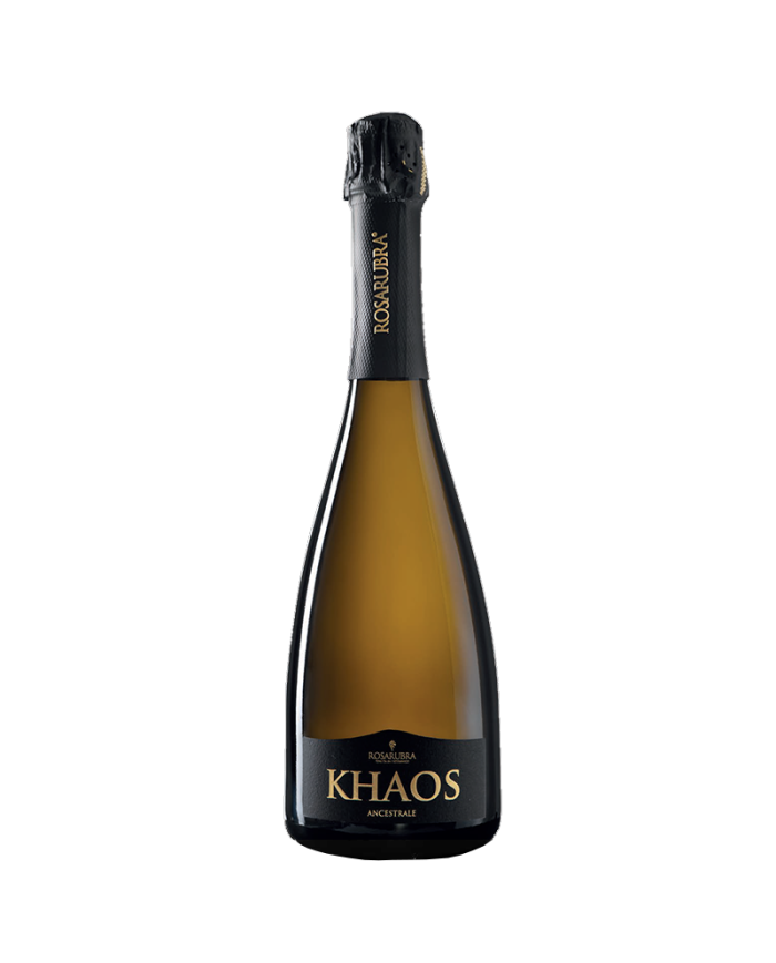 Witte Wijnen  KHAOS Ancestrale Spumante Pinot Grigio - Rosarubra 21,49 €