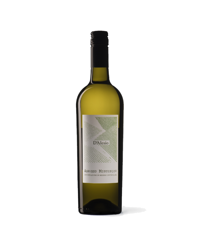 Witte Wijnen  Abruzzo DOC Montonico Superiore 2020 Bio - D'alesio Sciarr 10,66 €