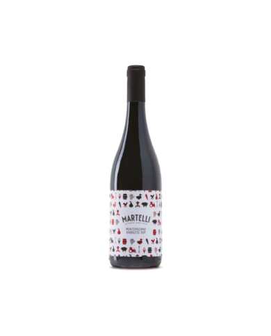 Vini Rossi  Montepulciano d’Abruzzo Doc 2022 - Cantina Martelli 6,97 € Vini Rossi  Montepulciano d’Abruzzo Doc 2022 - Cantina Martelli 6,97 €