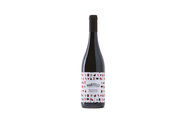 Vini Rossi  Montepulciano d’Abruzzo Doc 2022 - Cantina Martelli 6,97&nbsp;€