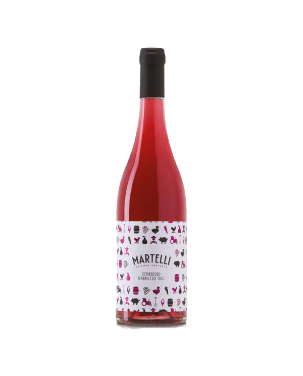 Rosé Wines  Cerasuolo d’Abruzzo Doc 2020 - Cantina Martelli 6,15 â‚¬ Rosé Wines  Cerasuolo d’Abruzzo Doc 2020 - Cantina Martelli 6,15 â‚¬