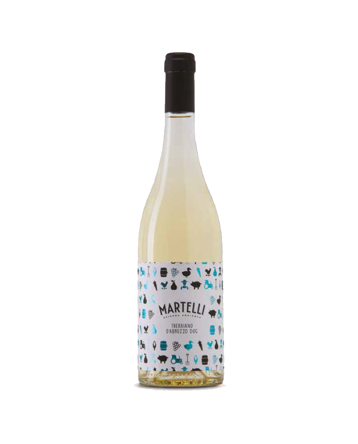 White wines  Trebbiano d’Abruzzo Doc 2020 - Cantina Martelli 6,15 €