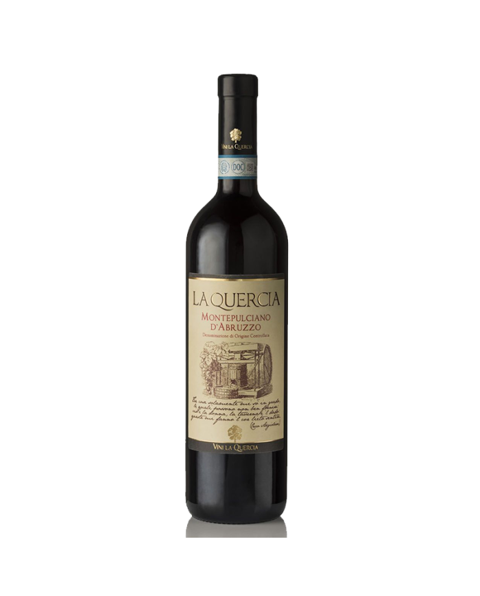Vini Rossi  Montepulciano d'Abruzzo DOC 2019 - Vini la Quercia 7,79 â‚¬ Vini Rossi  Montepulciano d'Abruzzo DOC 2019 - Vini la Quercia 7,79 â‚¬